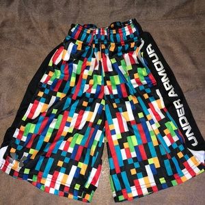Boys Under Armour Shorts